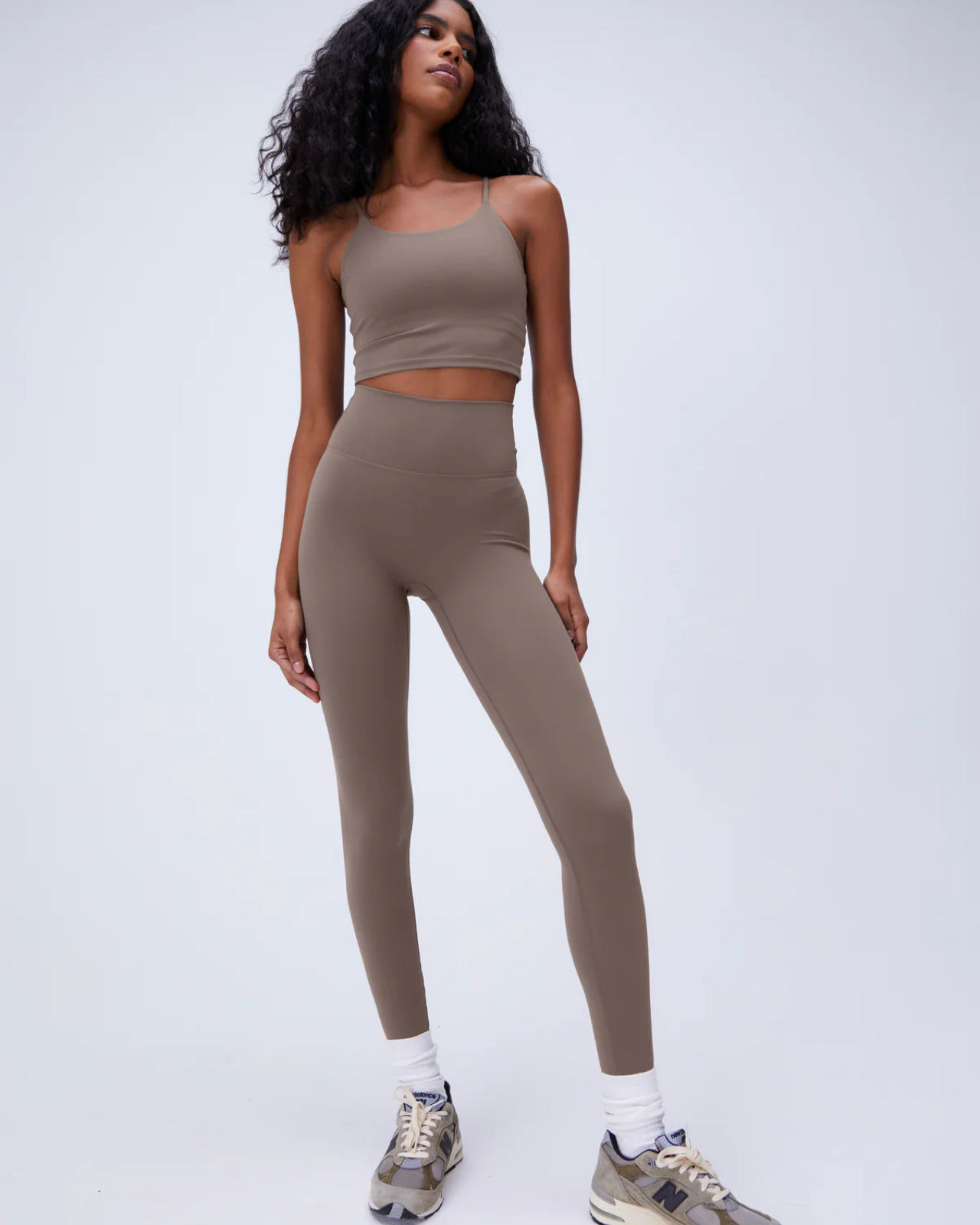 Adanola Ultimate Leggings レギンス 5色 Ultimate Leggings - Black